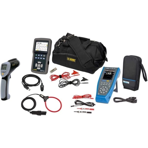 AEMC POWER/ELECTRICAL TEST KIT