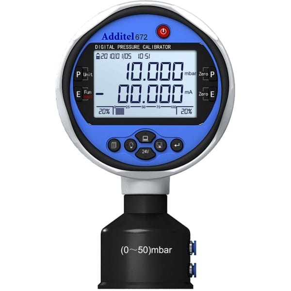 Additel ADT672 05 DP5 H2O