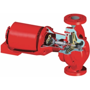 Bell & Gossett 172744LF 611T Series 60 Pump With 3/4 HP Motor