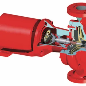 Bell & Gossett 172752LF 616T Series 60 Pump With 1 HP Motor