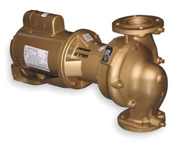 Bell & Gossett 1EF014LF Be602S Bronze Series e 60 Pump 1/3 HP