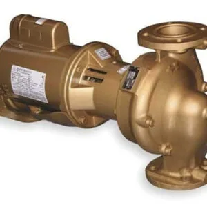 Bell & Gossett 1EF023LF Be607S Bronze Series e 60 Pump 1/3 HP