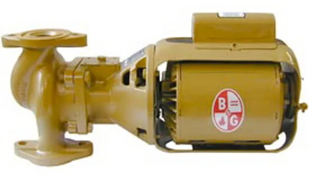 Bell & Gossett 102228LF HD3 AB Bronze Pump 1/3 HP