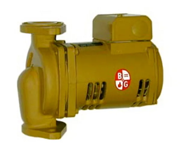 Bell & Gossett 1BL035LF PL 75B Bronze Pump 1/6 HP Motor