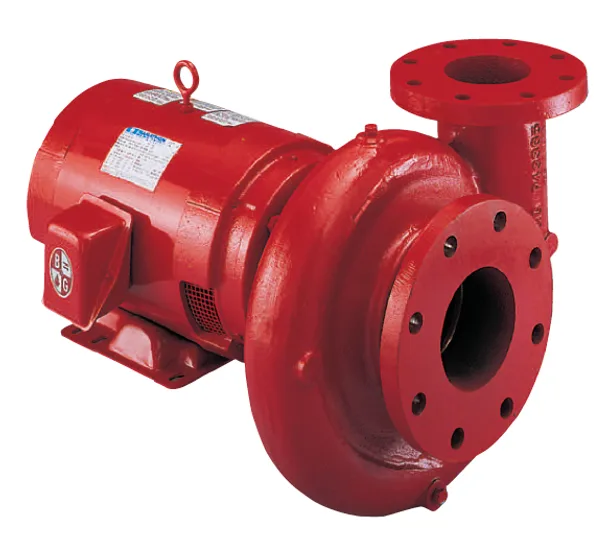Bell & Gossett 2AD Series e 1531 Pump 5HP Motor
