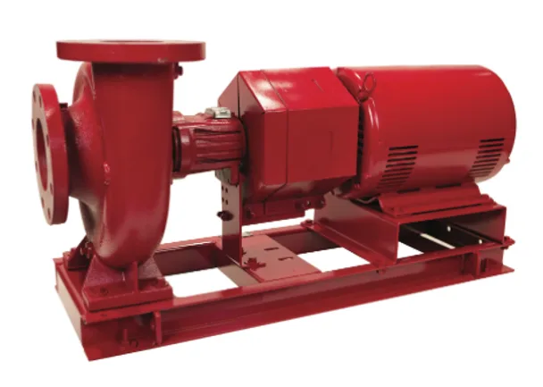 Bell & Gossett e 1510 1.25AD 1 HP 1750 RPM 3 Phase TEFC Pump