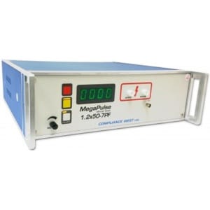 Compliance West Mp 2.5 12 Mfr Megapulse 1.2X50 8X20 2.5 1