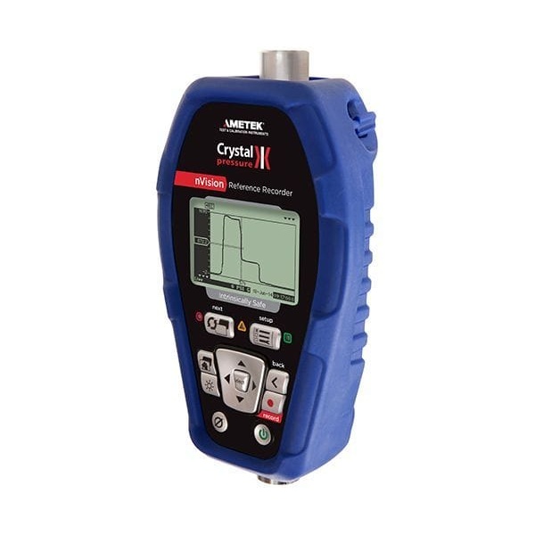 Crystal nVision Reference Pressure Recorder
