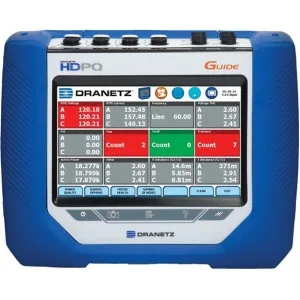 Dranetz Hdpq Guide 100A Mfr Hdpq Ga550Pkg