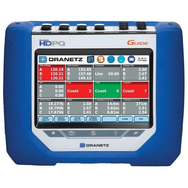 Dranetz Hdpq Guide Mfr Hdpq Gapkg