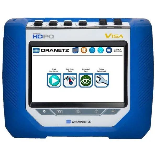 Dranetz HDPQ VISA 100A