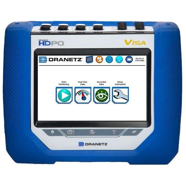Dranetz HDPQ VISA 10A
