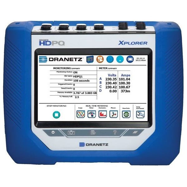 Dranetz Hdpq Xplorer400 30/300/3000A Flex