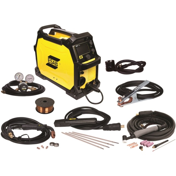 Esab Rebel Emp 215Ic Mig/Stick/Tig Welder (0558102240)