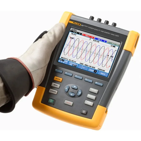 Fluke 435 Ii/Basic Mfr 4116689 - Image 3