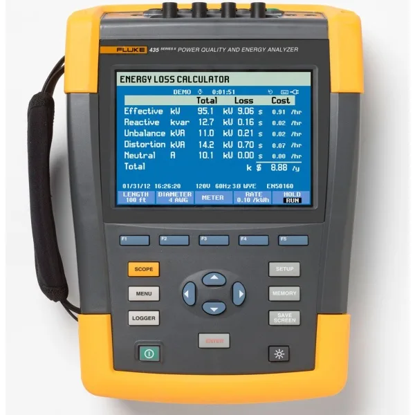 Fluke 435 Ii/Basic Mfr 4116689 - Image 5