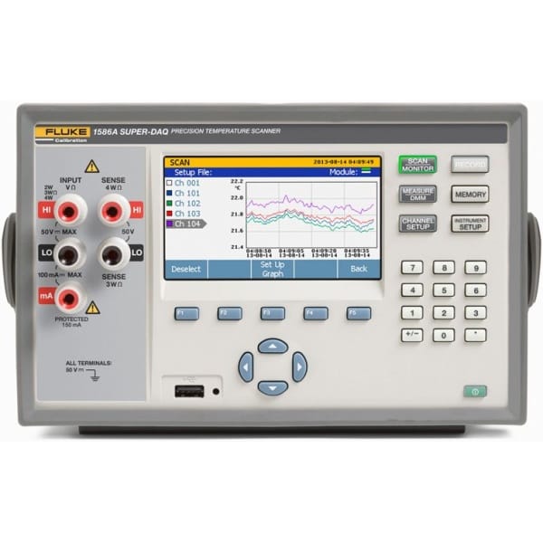 Fluke Calibration 1586A/1Ds 120 Mfr 4409921