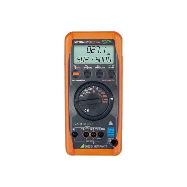 Gossen Metrawatt METRAHIT H+E CARGossen Metrawatt METRAHIT H+E CAR
