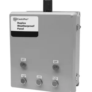 Goulds Goulds Goulds D34063 SES Duplex Weatherproof Control Panel