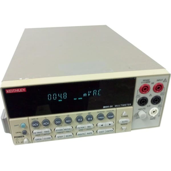 Keithley 2000 20/E