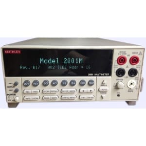 Keithley 2001/Mem2 Mfr 2001 Mem2