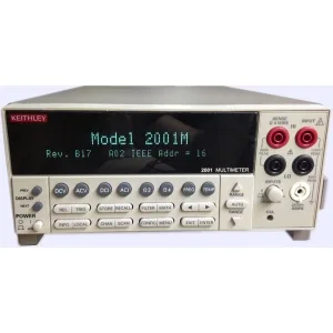 Keithley 2001/Mem2 Mfr 2001 Mem2