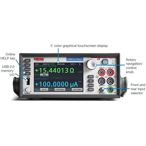 Keithley 2450 Mfr 2450 - Image 3