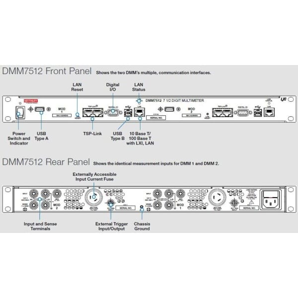 Keithley Dmm7512 Mfr Dmm7512 - Image 3