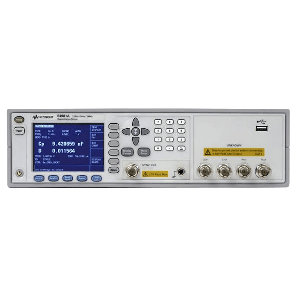 Keysight Technologies E4981A 001