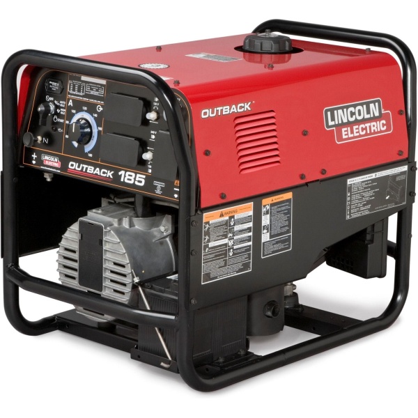 Lincoln Outback 185 Engine Welder Generator (K2706 2)