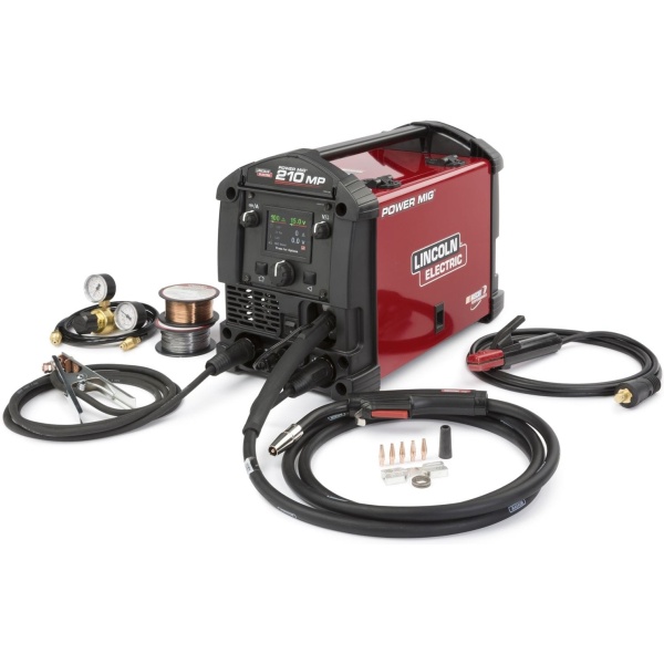 Lincoln Power Mig 210 Mp Multi Process Welder (K3963 1)