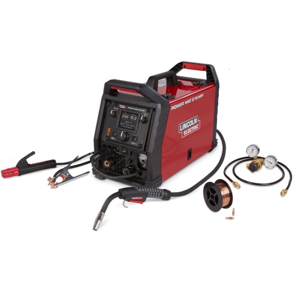 Lincoln Power Mig 215 Mpi Multi Process Welder (K4876 1)