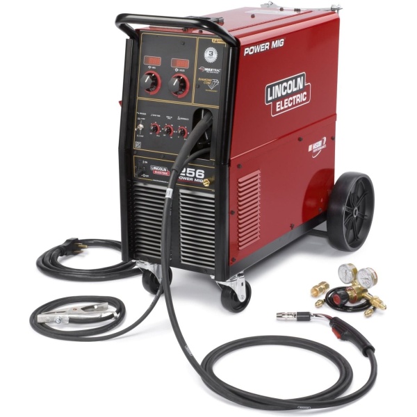 Lincoln Power Mig 256 Welder Package (208/230 V)(K3068 1)