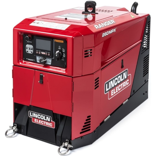 Lincoln Ranger 260 Mpx Engine Driven Welder (K3458 1)