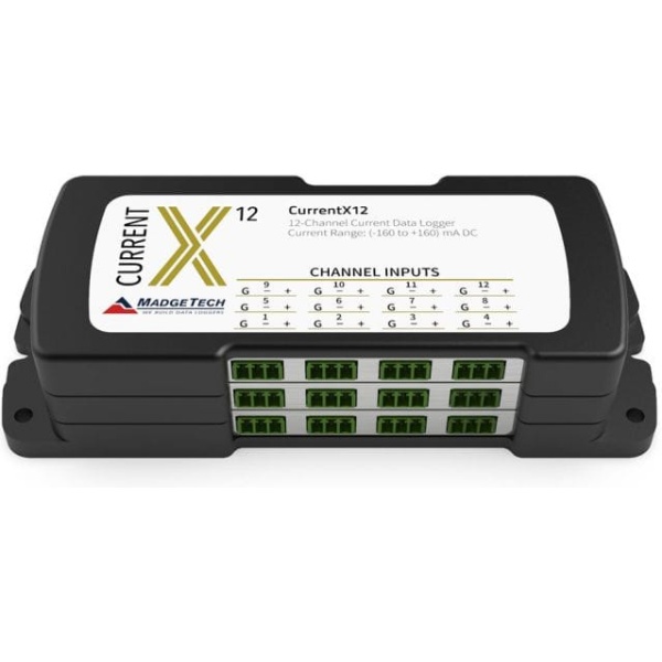 MadgeTech CURRENT X12 3A