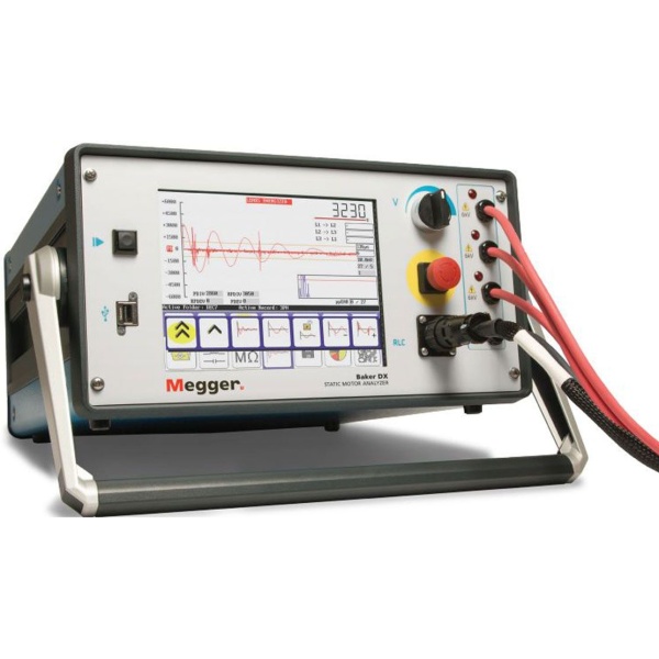 Megger Baker Dx R Pd 4