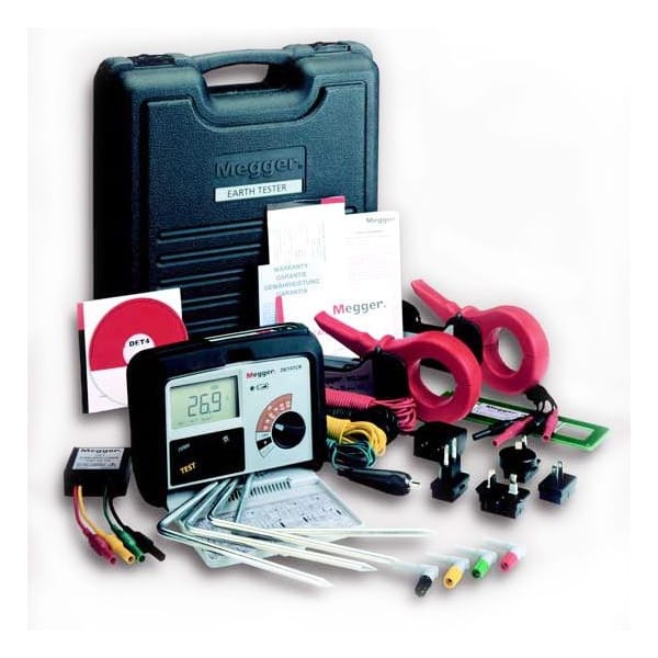 Megger DET4TC2+KIT