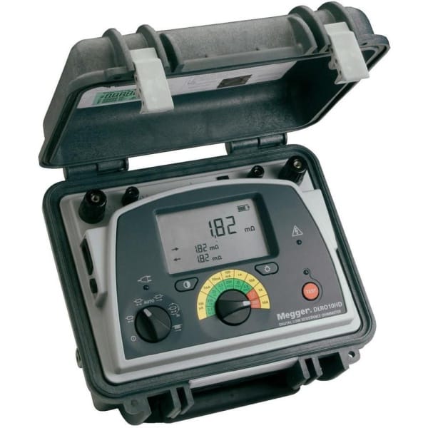Megger Dlro 10Hd Wind Kit Mfr Dlro 10Hd Kit