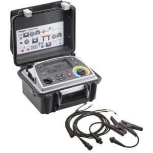 Megger DLRO 10HDX KELVIN VIP KIT