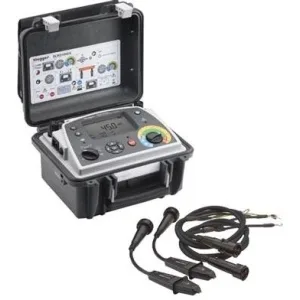 Megger DLRO 10HDX SPIKE VIP KIT