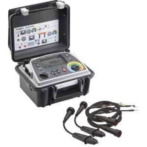 Megger DLRO 10HDX with Spike Leads