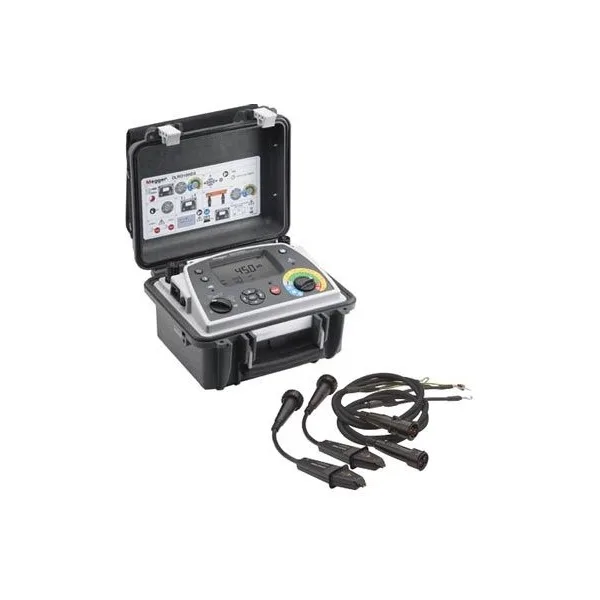 Megger DLRO 10HDX with Spike Leads