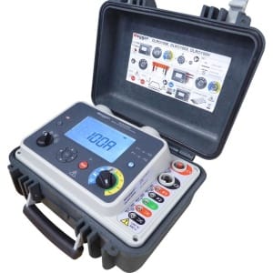 Megger Dlro100Eb C Vip Mfr Dlro100Eb C Vip