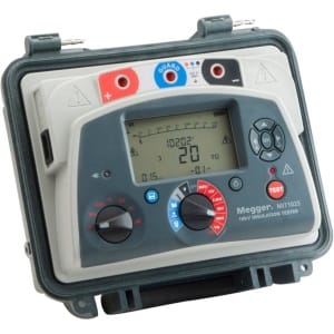 Megger Mit1025 Vip Kit Mfr Mit1025 C Vip