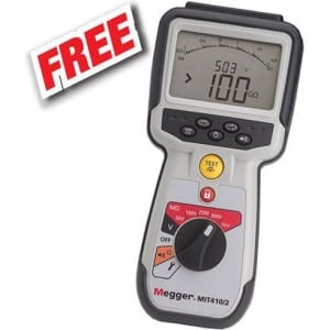 Megger Mit1025 Vip1 Mfr Mit1025 Vip1