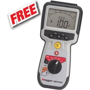 Megger Mit1025 Vip1 Mfr Mit1025 Vip1