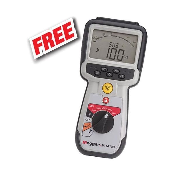 Megger Mit1025 Vip1 Mfr Mit1025 Vip1