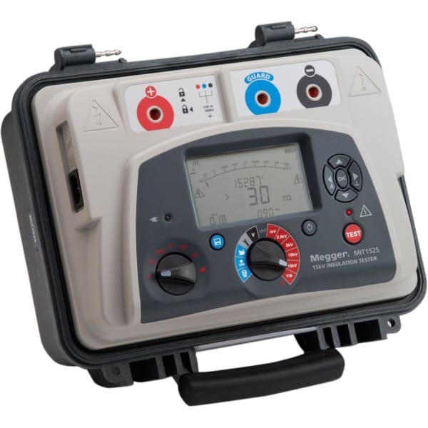 Megger Mit1525 Mfr 1002 909 - Image 2