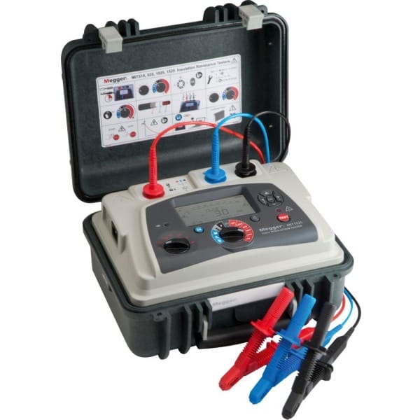 Megger Mit1525 Mfr 1002 909