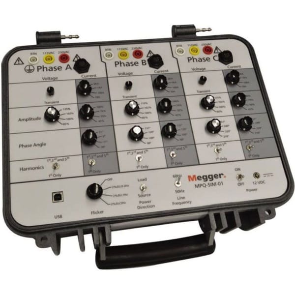 Megger Mpq Sim 01 Mfr Mpq Sim 01